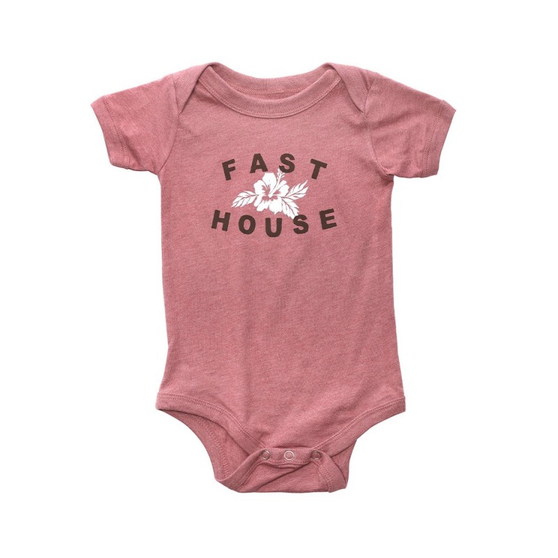 Fasthouse Onesie KIERA HEATHER 24.1 Mauve