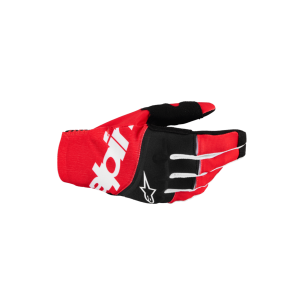 Gloves Alpinestars Techstar "black bright red