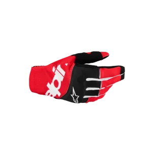 Gloves Alpinestars Techstar "black bright red