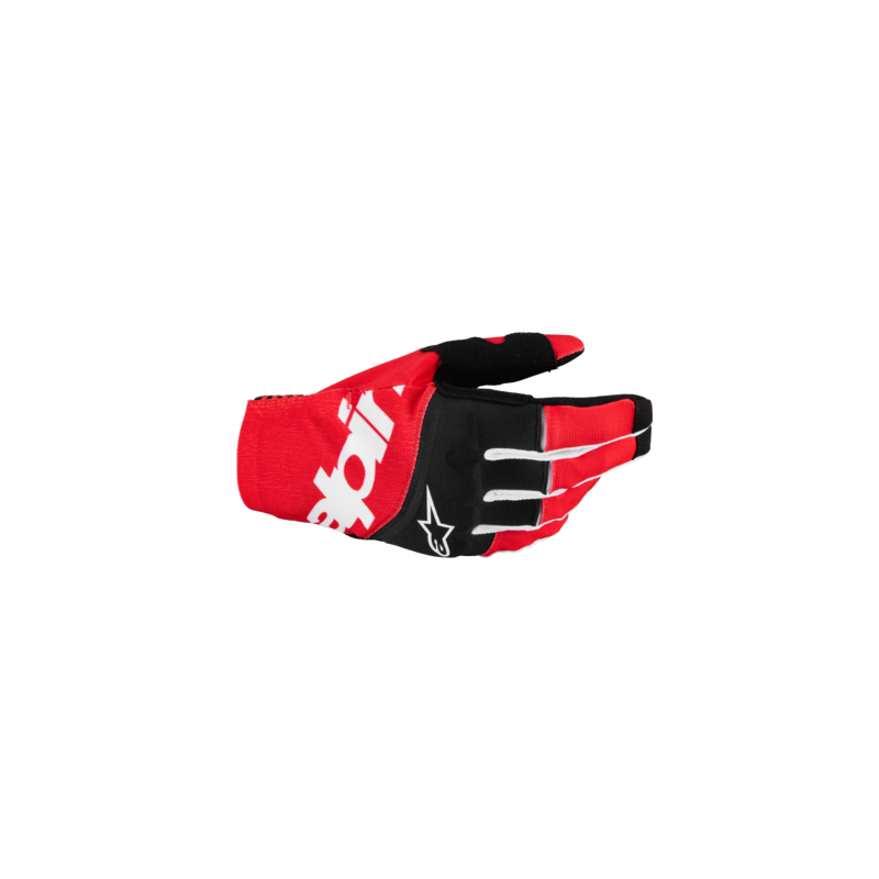 Gloves Alpinestars Techstar "black bright red