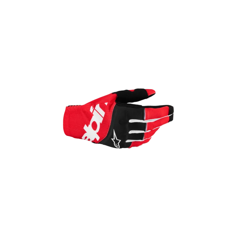 Gloves Alpinestars Techstar "black bright red