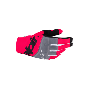 Handschuhe Alpinestars Techstar "black pink fluo