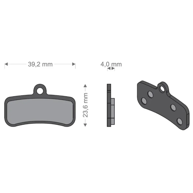 Talaria brake pads