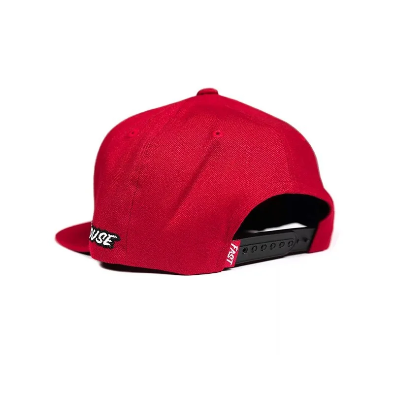 Fasthouse Origin Youth Hat 24.1 Red