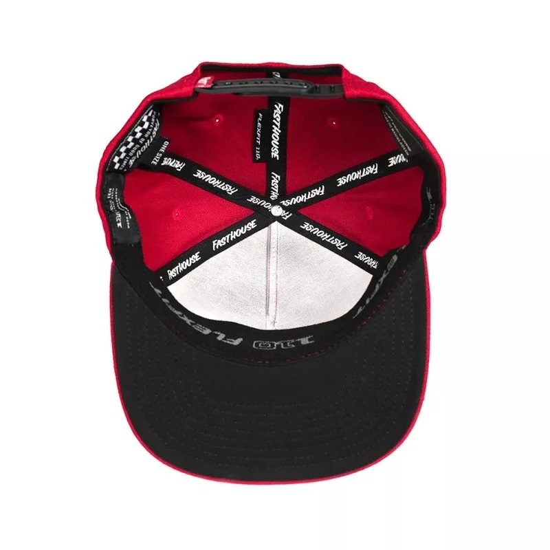 Fasthouse Origin Youth Hat 24.1 Red