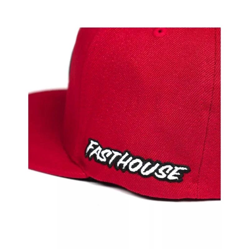 Fasthouse Origin Youth Hat 24.1 Red