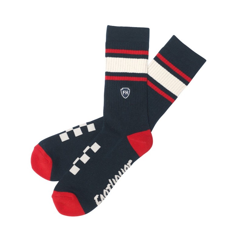 Chaussettes Fasthouse VENICE 24.1 Rouge/Blanc/Bleu