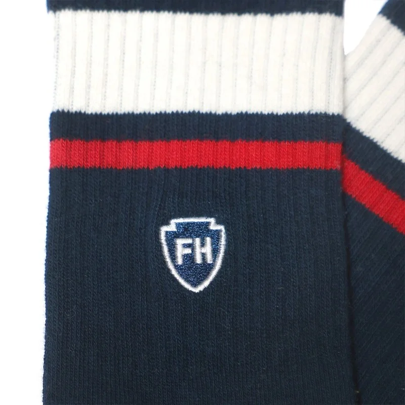 Fasthouse VENICE 24.1 Socken Rot/Weiß/Blau