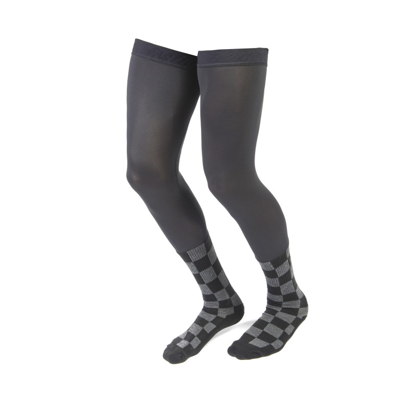 Fasthouse ELROD 24.1 Legacy genouillère chaussettes noir