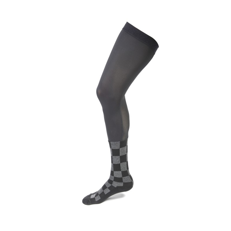 Fasthouse ELROD 24.1 Legacy genouillère chaussettes noir