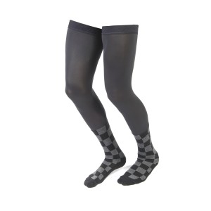 Fasthouse ELROD chaussettes pour enfants 24.1 Legacy genouillère Noir