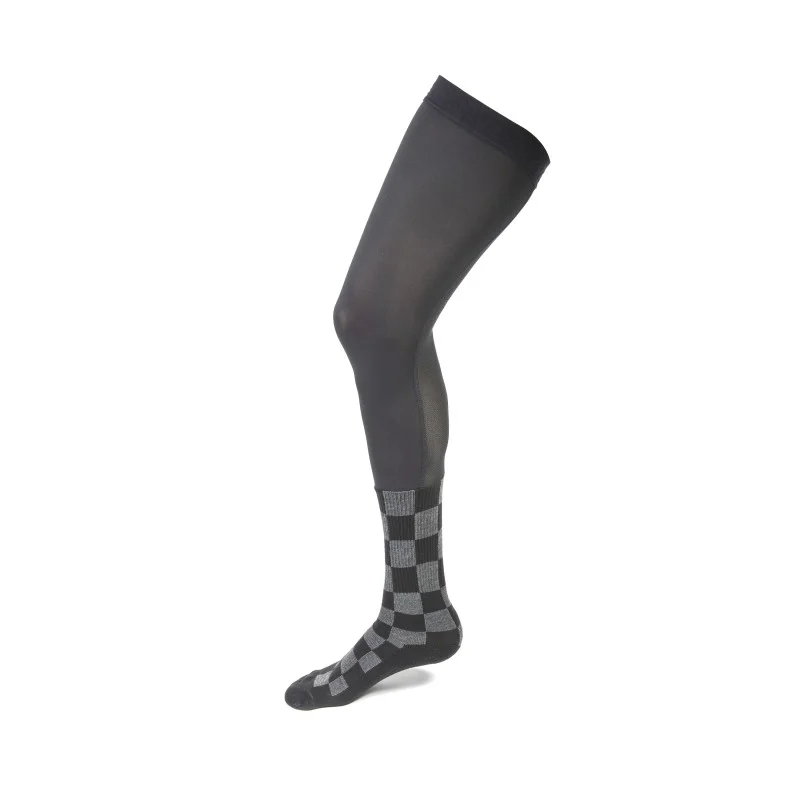 Fasthouse ELROD chaussettes pour enfants 24.1 Legacy genouillère Noir