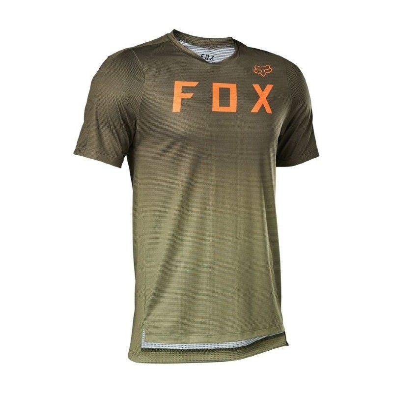 Maglia FOX MTB Flexair Bark taglia M