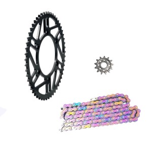 Sprockets and chain Kit JT-Moose-VictoryMX | Honda CR-CRF 2004-2017