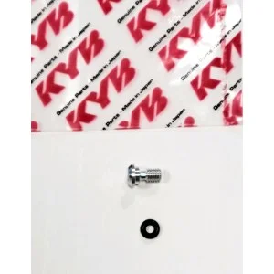 Vis de purge de fourche Kayaba/Showa avec oring