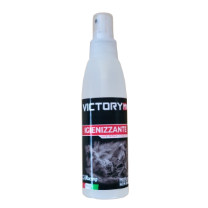 Victory MX scented sanitizer for helmets boots and protectors