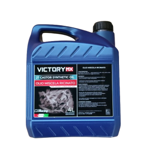 Olio Miscela 2 tempi Racing RICINATO VictoryMX Oils 4 litri