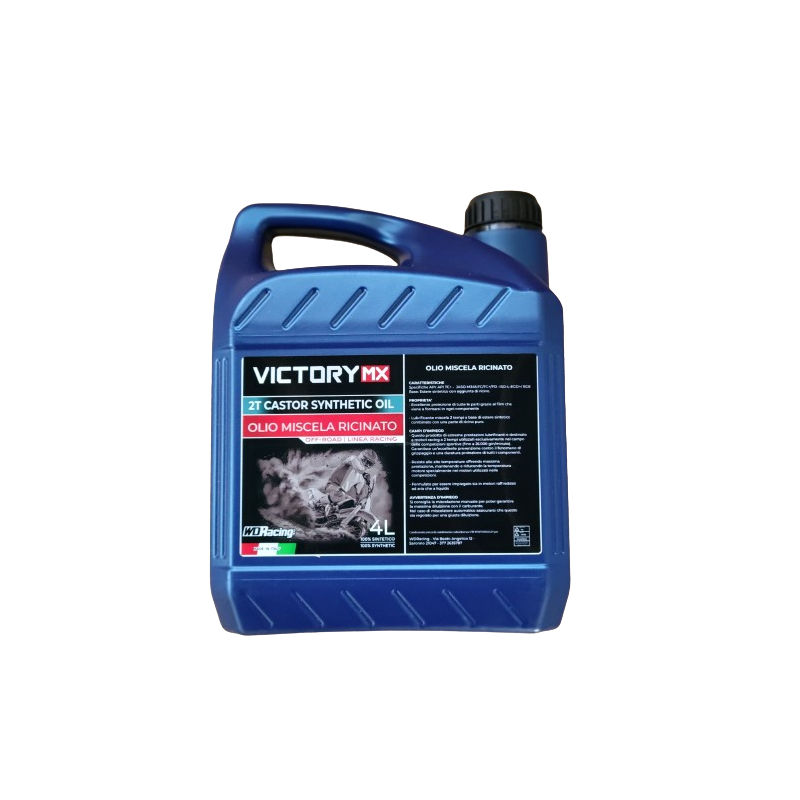 2-Takt Oil Casto VictoryMX Oils 4 liter