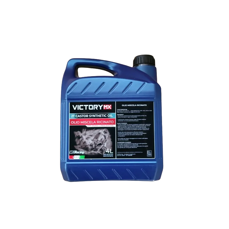 2 Temps Huile Castor VictoryMX Huiles 4 litres