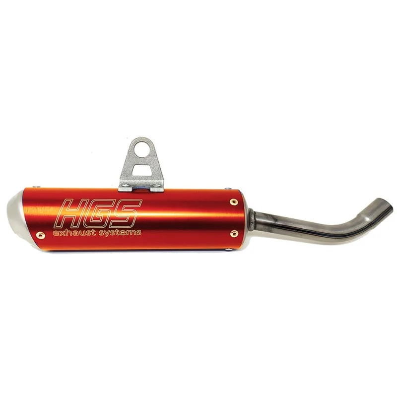 Silencieux HGS | SX 85 TC 85 MC 85 2018+ orange