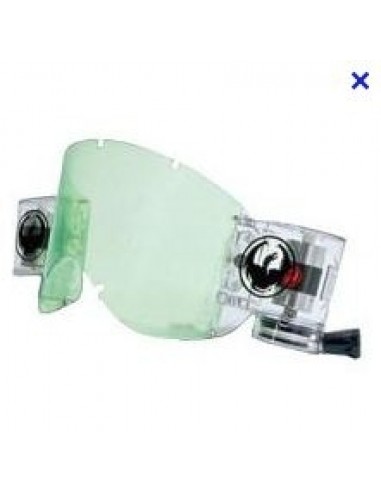 Set lente con roll-off per occhiali MDX dragoon 722-1115 Dragoon Motocross Goggles