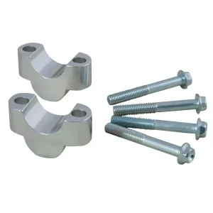 Kit Spessori/Rialzi manubrio D.22mm Rtech