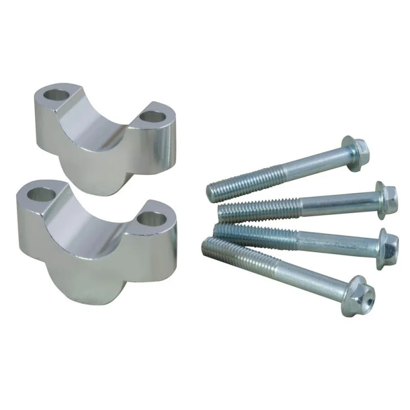 Kit Spessori/Rialzi manubrio D.22mm Rtech