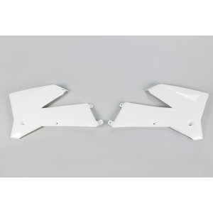 Convogliatori radiatore | KTM SX125SXF 250 05-06 - EXC EXC-F 05-07 Bianco