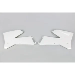 Convogliatori radiatore | KTM SX125SXF 250 05-06 - EXC EXC-F 05-07 Bianco