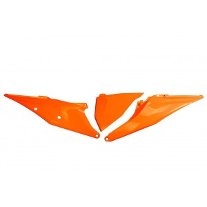 Fiancatine laterali KTM SX-SXF 19-22 | EXC/EXC-F 20-23 Arancio