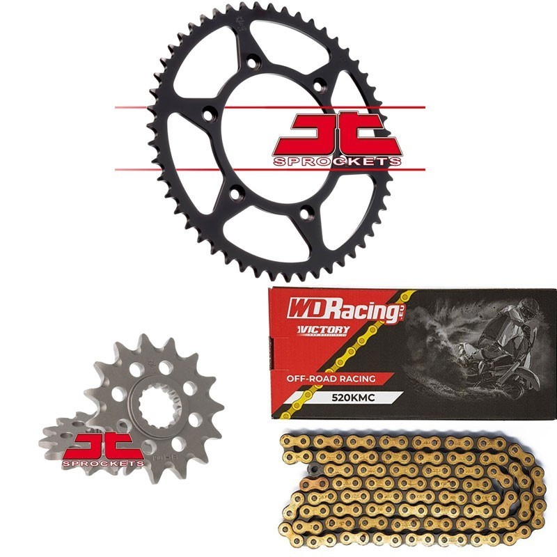 Kit catena-corona-pignone JT-VictoryMX Yamaha