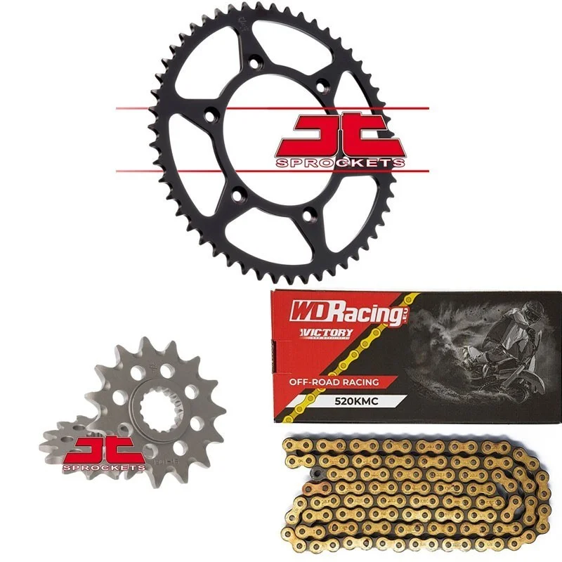 Kit catena-corona-pignone JT-VictoryMX Yamaha