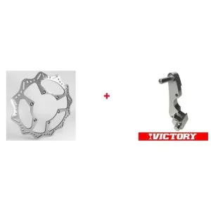 Disc and spacer brake kit 280mm V2 VicoryMX Yamaha