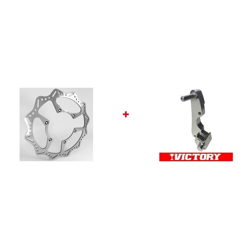 Disc and spacer brake kit 280mm V2 VicoryMX Yamaha