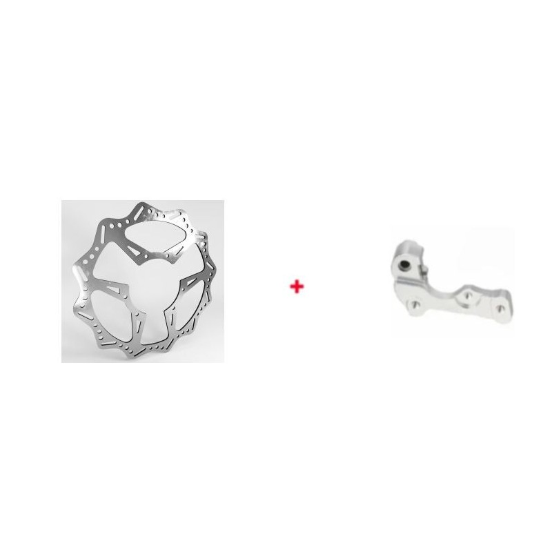 Disc and spacer brake kit 280mm V2 VicoryMX Honda