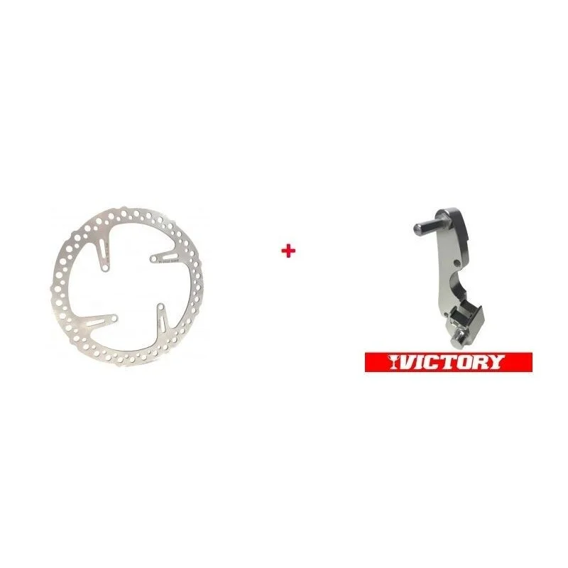 Disc and spacer brake kit 280mm VicoryMX Kawasaki