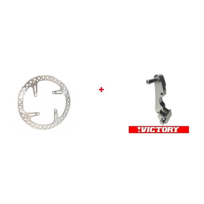 Disc and spacer brake kit 280mm VicoryMX Suzuki