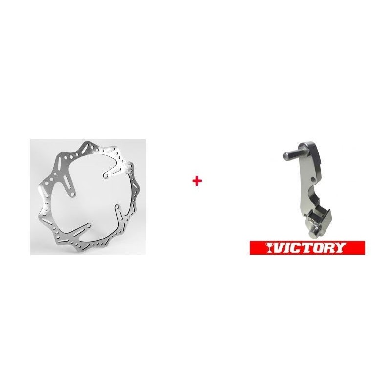 Disc and spacer brake kit 280mm V2 VicoryMX Suzuki