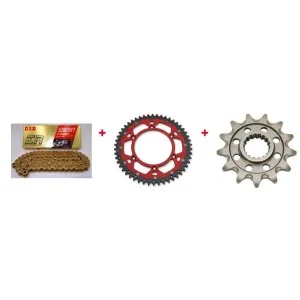DID oring Chain and sprockets kit enduro - Beta