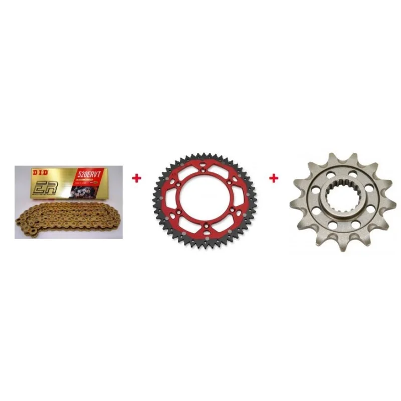 DID oring Chaîne and sprockets kit enduro - Beta