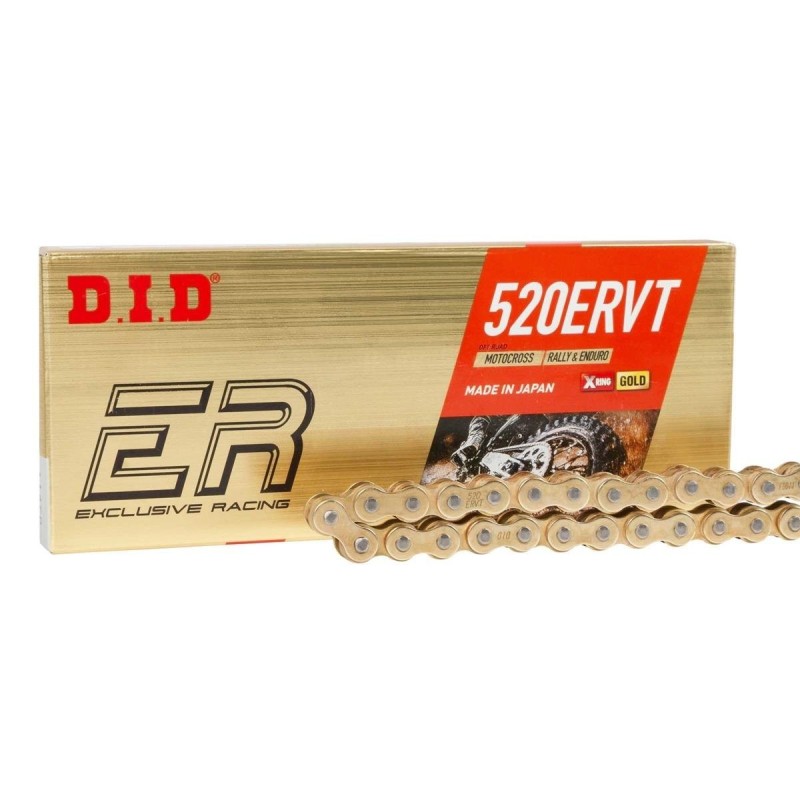 Kit trasmissione enduro con catena oring DID- Honda 450