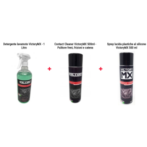 Kit pulizia moto VictoryMX