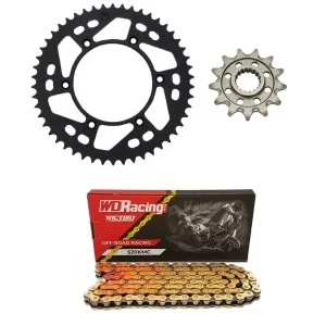 Kit catena corona pignone - VictoryMX Ktm-Husqvarna