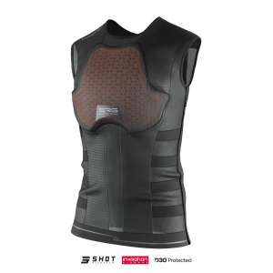 Chest protector Airbag SHOT AIR GUARD SRG-1 L2