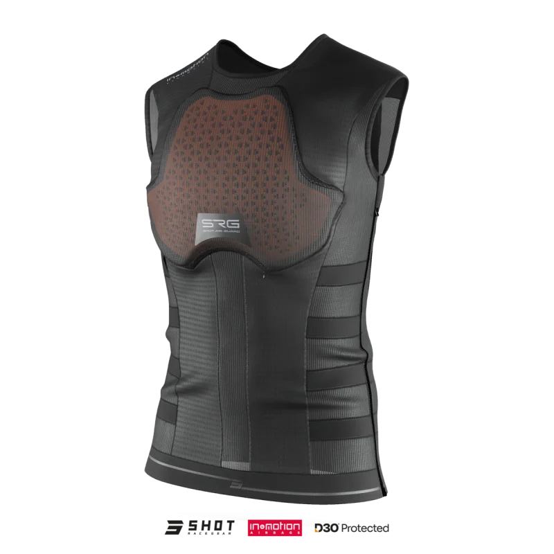 Chest protector Airbag SHOT AIR GUARD SRG-1 L2