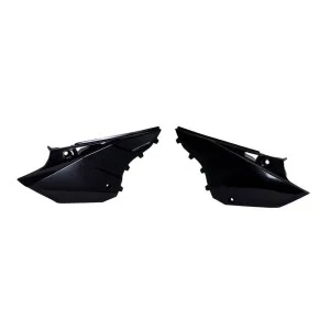 Side panels UFO Revolution Yamaha YZ125-250 2016-21 Black