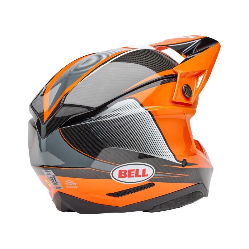 Casque Cross Moto 10 Spherical 2025 Evade Gloss orange