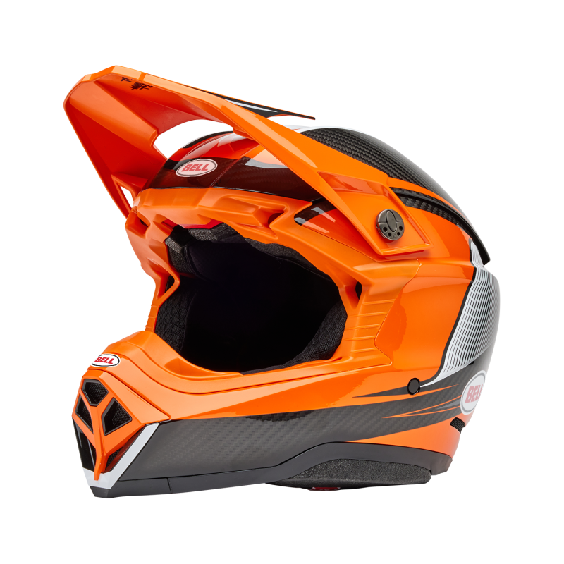 Casque Cross Moto 10 Spherical 2025 Evade Gloss orange