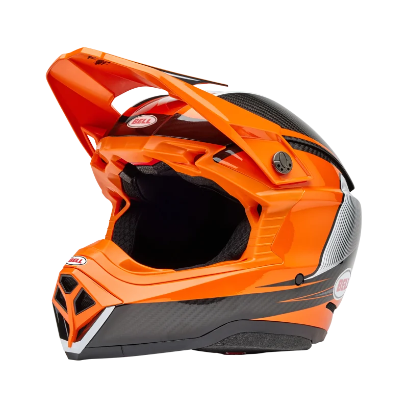 Casque Cross Moto 10 Spherical 2025 Evade Gloss orange