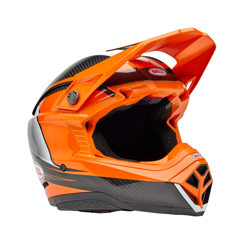 Casque Cross Moto 10 Spherical 2025 Evade Gloss orange